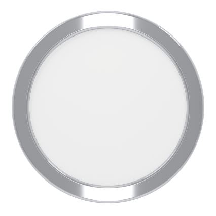 Eglo - LED-Deckenleuchte für Badezimmer LED/7,5W/230V 2700/4000/6500K Ø 16,6 cm IP44 glänzender Chrom