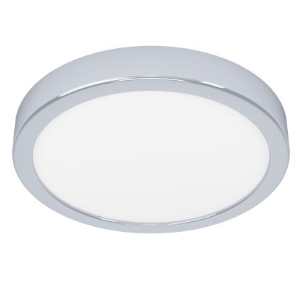 Eglo - LED-Badezimmer-Deckenleuchte LED/11,5W/230V 2700/4000/6500K Ø 21,1 cm IP44 glänzender Chrom