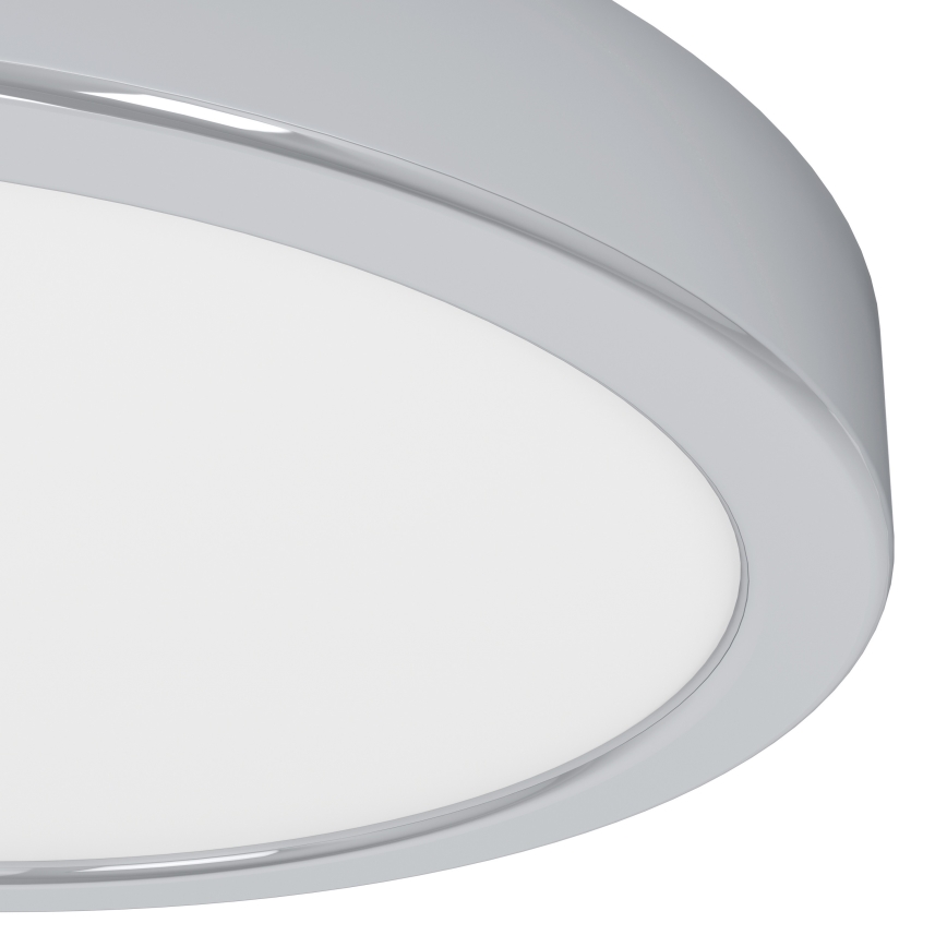 Eglo - LED-Badezimmer-Deckenleuchte LED/11,5W/230V 2700/4000/6500K Ø 21,1 cm IP44 glänzender Chrom