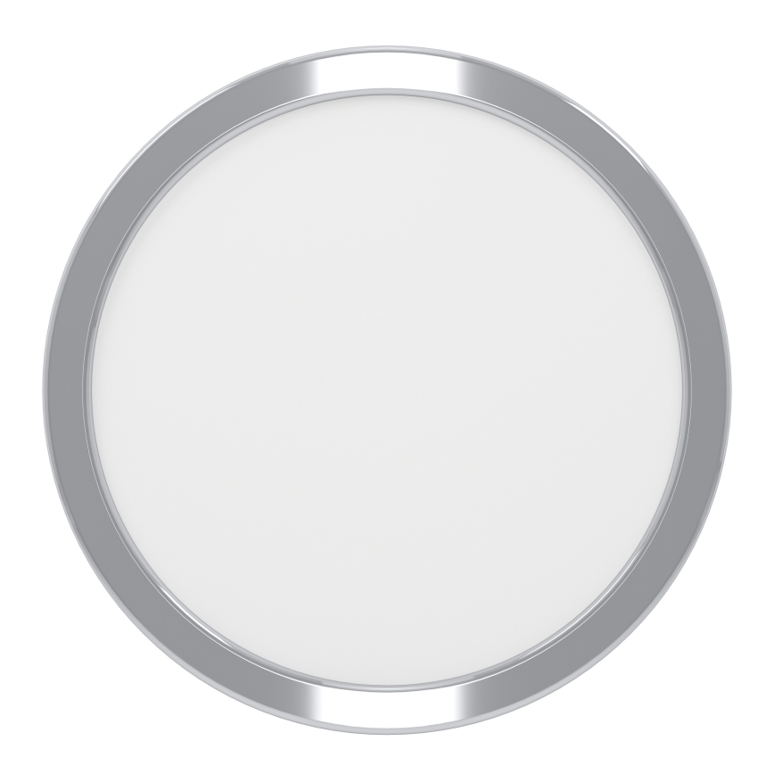 Eglo - LED-Badezimmer-Deckenleuchte LED/11,5W/230V 2700/4000/6500K Ø 21,1 cm IP44 glänzender Chrom