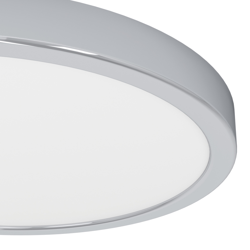 Eglo - LED-Badezimmer-Deckenleuchte LED/14,2W/230V 2700/4000/6500K Ø 27,8 cm IP44 glänzendes Chrom