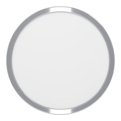 Eglo - LED-Badezimmer-Deckenleuchte LED/14,2W/230V 2700/4000/6500K Ø 27,8 cm IP44 glänzendes Chrom