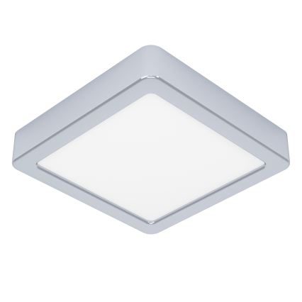 Eglo - LED-Badezimmer-Deckenleuchte LED/7W/230V 2700/4000/6500K 15x15 cm IP44 glänzender Chrom