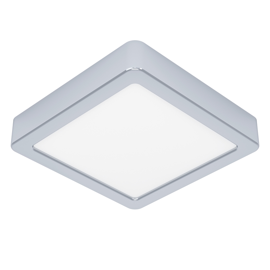 Eglo - LED-Badezimmer-Deckenleuchte LED/7W/230V 2700/4000/6500K 15x15 cm IP44 glänzender Chrom
