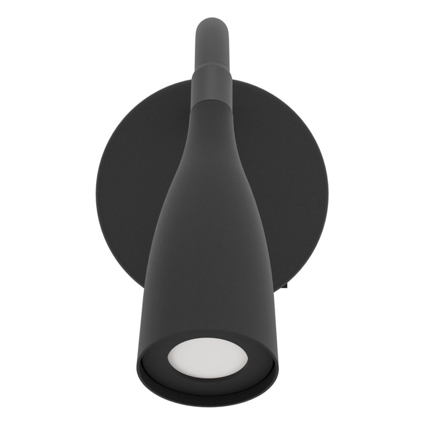 Eglo - Flexible LED-Wandleuchte LED/3,8W/230V schwarz