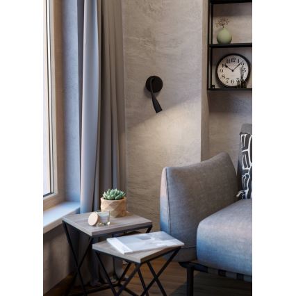 Eglo - Flexible LED-Wandleuchte LED/3,8W/230V schwarz