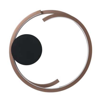 Eglo - LED dimmbare Deckenleuchte 2x LED/20W/230V 2700-6500K Ø 48 cm bronzefarben + Fernbedienung