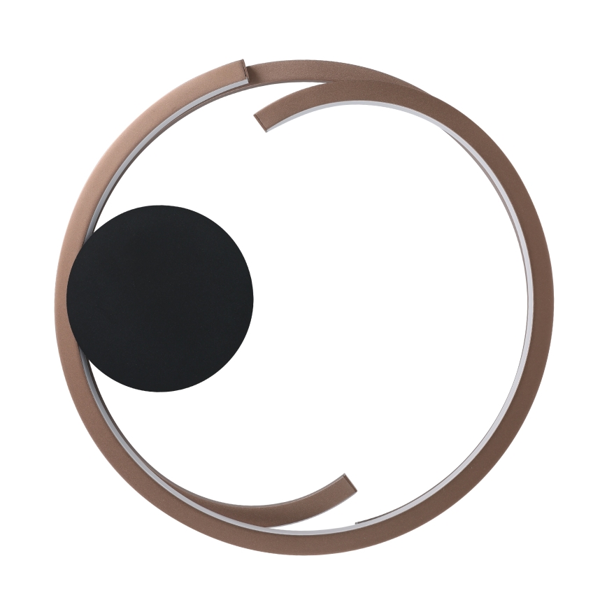 Eglo - LED dimmbare Deckenleuchte 2x LED/20W/230V 2700-6500K Ø 48 cm bronzefarben + Fernbedienung