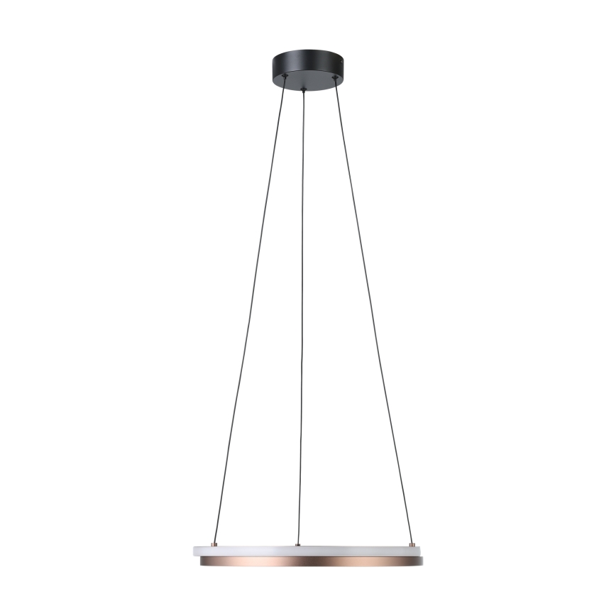 Eglo - Dimmbare LED-Hängeleuchte mit Kabelaufhängung 2xLED/20W/230V 2700-6500K Ø 48 cm Bronze + Fernbedienung