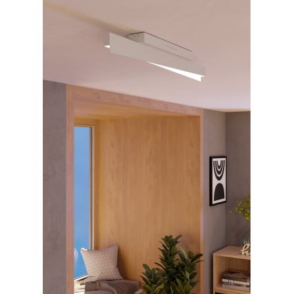 Eglo - LED RGBW dimmbare Deckenleuchte LED/13W/230V 2700-6500K grau