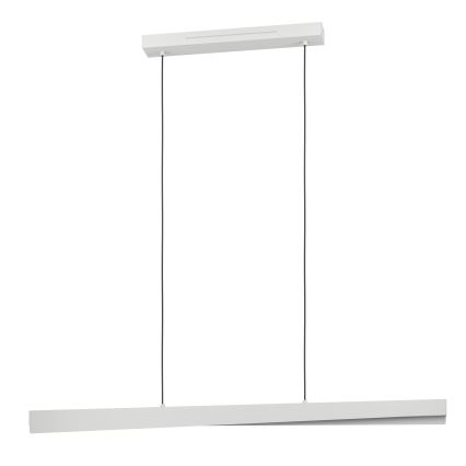 Eglo - LED RGBW dimmbare Pendelleuchte mit Seilaufhängung LED/19W/230V 2700-6500K grau