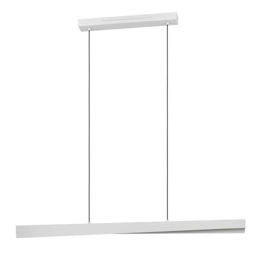 Eglo - LED RGBW dimmbare Pendelleuchte mit Seilaufhängung LED/19W/230V 2700-6500K grau