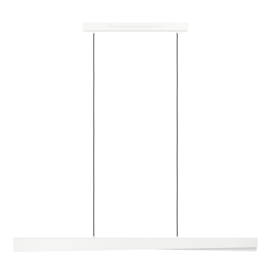 Eglo - LED RGBW dimmbare Pendelleuchte mit Seilaufhängung LED/19W/230V 2700-6500K grau