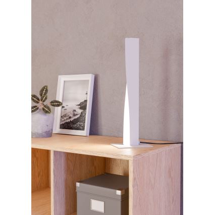 Eglo - LED RGBW dimmbare Tischlampe LED/9W/230V 2700-6500K grau