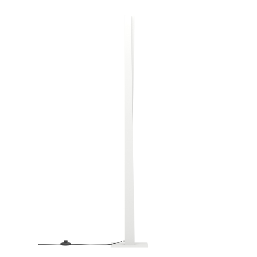 Eglo - LED RGBW dimmbare Stehlampe LED/10,5W/230V + LED/15,2W grau