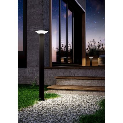 Eglo - LED-Außenleuchte 10 W/230 V, 35 cm, IP44, schwarz