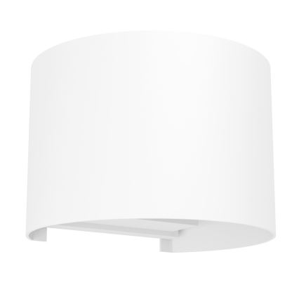Eglo - LED-Außenwandleuchte 2xLED/2,8W/230V IP54 weiß