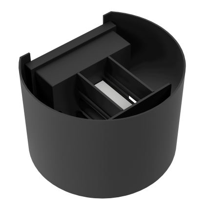 Eglo - LED-Außen-Wandleuchte 2x LED/2,8 W/230 V IP54 schwarz