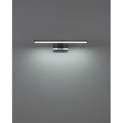Eglo - LED-Badezimmer-Spiegelleuchte LED/7W/230V 3000/4000/6500K 40 cm IP44 glänzendes Chrom