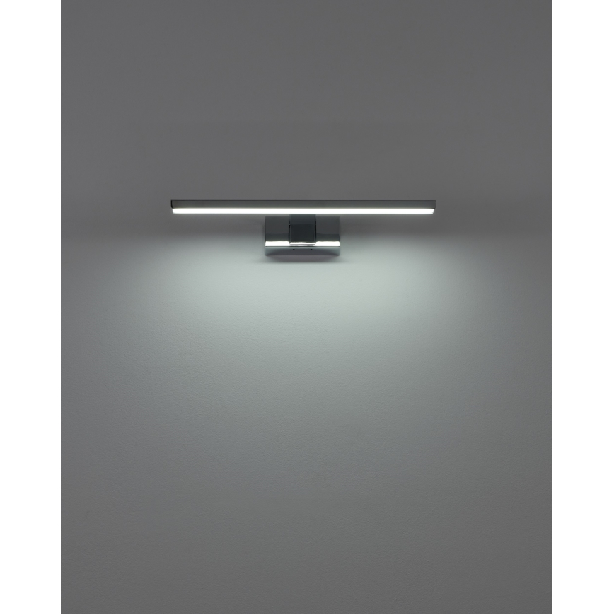 Eglo - LED-Badezimmer-Spiegelleuchte LED/7W/230V 3000/4000/6500K 40 cm IP44 glänzendes Chrom