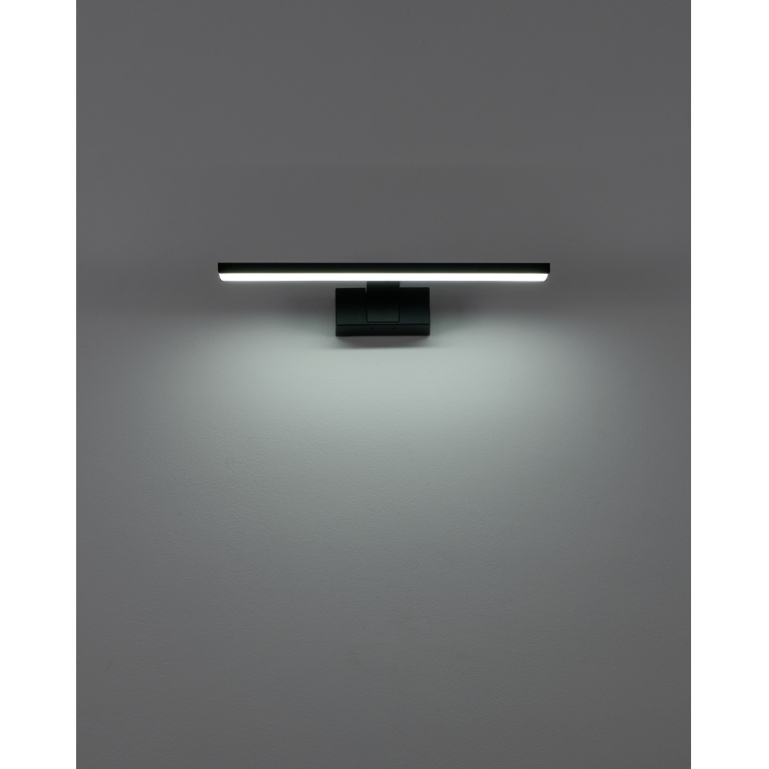 Eglo - LED-Spiegelleuchte für Badezimmer LED/7W/230V 3000/4000/6500K 40 cm IP44 schwarz