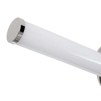 Eglo - LED-Spiegelleuchte für das Badezimmer LED/7,5W/230V 3000/4000/6500K 45 cm IP44 glänzendes Chrom