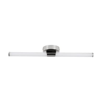 Eglo - LED Badspiegelleuchte LED/11W/230V 3000/4000/6500K 60 cm IP44 glänzender Chrom