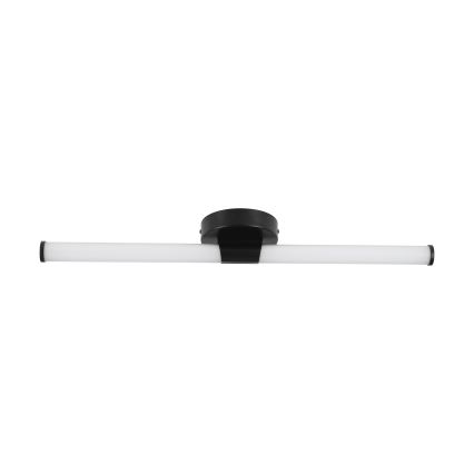 Eglo - LED-Badspiegelleuchte LED/11W/230V 3000/4000/6500K 60 cm IP44 schwarz