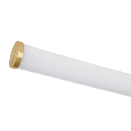 Eglo - LED-Badezimmer-Spiegelleuchte LED/11W/230V 3000/4000/6500K 60 cm IP44 goldfarben