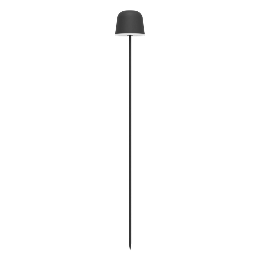 Eglo - Dimmbare LED-Außen-Tischleuchte, touchbedienbar, wiederaufladbar, LED/1,8W/5V 2500/3000/4000K 2500 mAh IP54 schwarz