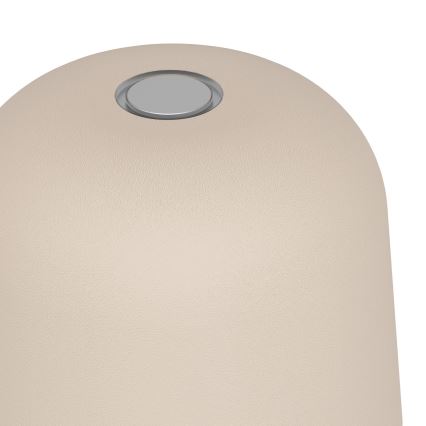 Eglo - LED-dimmbare, wiederaufladbare Außen-Tischleuchte mit Touch-Bedienung LED/1,8W/5V 2500/3000/4000K 2500 mAh IP54 cremefarben