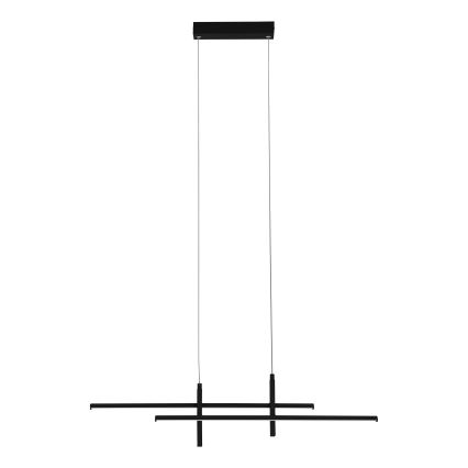 Eglo - LED-Pendelleuchte mit Kabel LED/20W/230V schwarz