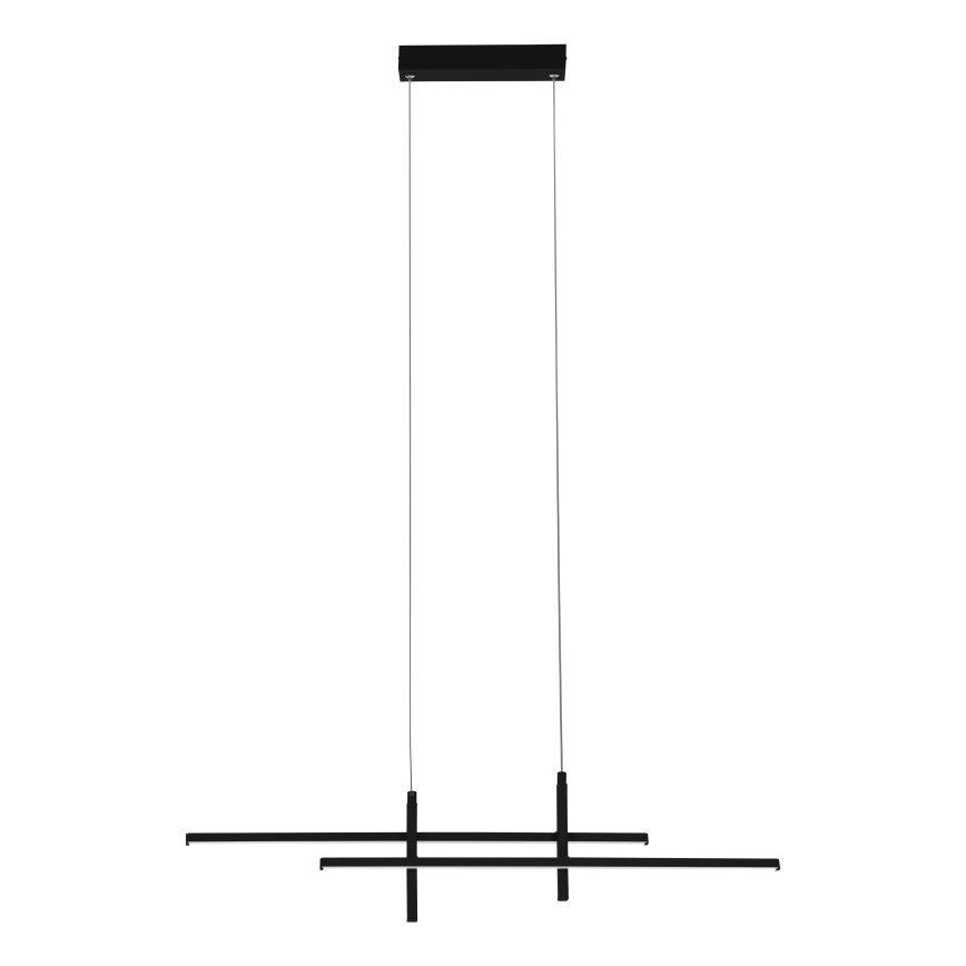 Eglo - LED-Pendelleuchte mit Kabel LED/20W/230V schwarz