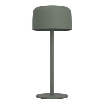 Eglo - LED-Solar-Tischlampe, wiederaufladbar, mit Touch-Bedienung, LED/2,8W/3,7V 1800 mAh IP44, grün