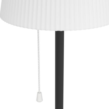 Eglo - LED Solar-Wiederaufladbare Tischlampe LED/2,3 W/3,7 V 3000/4000/6500 K 1800 mAh IP44 schwarz