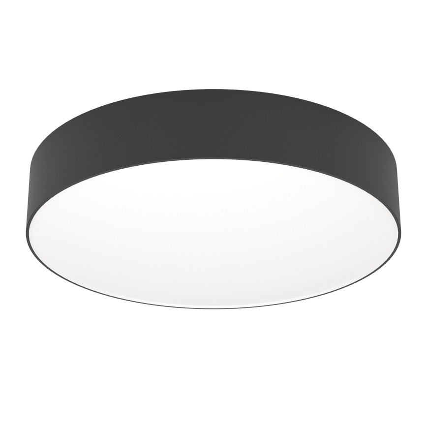 Eglo - LED RGBW dimmbare Deckenleuchte LED/15W/230V 2700–6500K Ø 39 cm schwarz