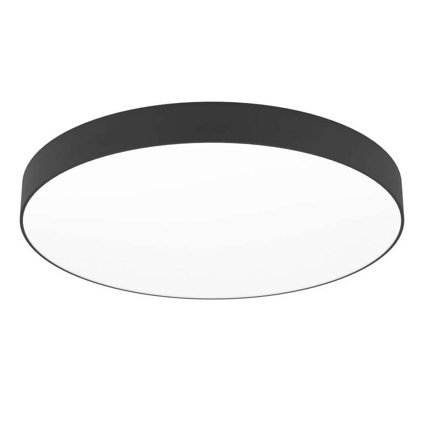 Eglo - dimmbare LED RGBW-Deckenleuchte, LED/36,5 W/230 V, 2700–6500 K, Ø 69 cm, schwarz