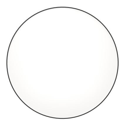 Eglo - dimmbare LED RGBW-Deckenleuchte, LED/36,5 W/230 V, 2700–6500 K, Ø 69 cm, schwarz