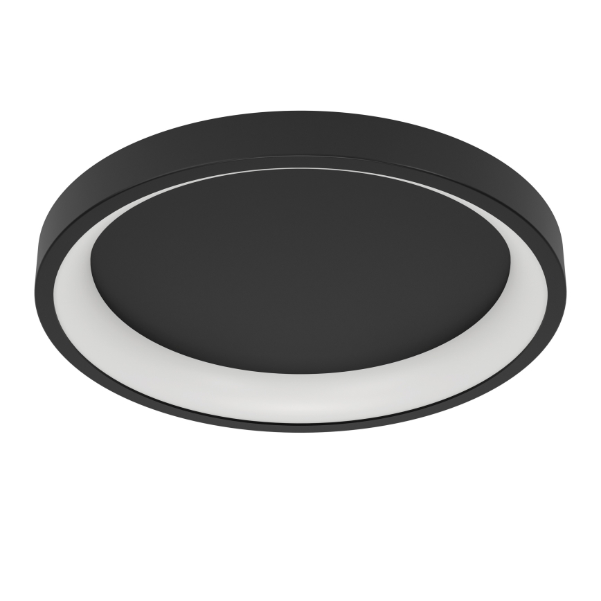 Eglo - LED RGBW dimmbare Deckenleuchte LED/19,6W/230V 2700-6500K Ø 35 cm schwarz