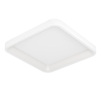Eglo - LED RGBW dimmbare Deckenleuchte LED/20W/230V 2700-6500K 35x35 cm weiß