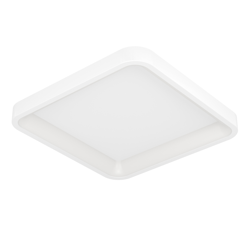 Eglo - LED RGBW dimmbare Deckenleuchte LED/20W/230V 2700-6500K 35x35 cm weiß