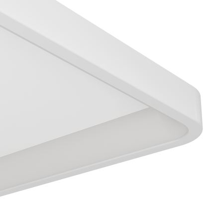 Eglo - LED RGBW dimmbare Deckenleuchte LED/20W/230V 2700-6500K 35x35 cm weiß