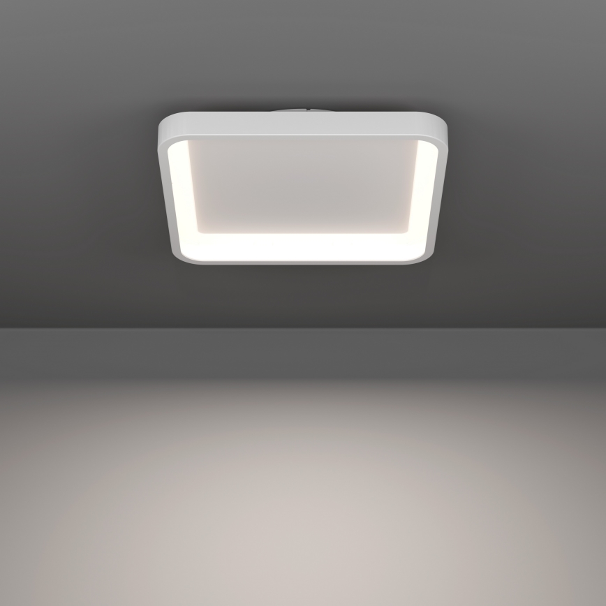 Eglo - LED RGBW dimmbare Deckenleuchte LED/20W/230V 2700-6500K 35x35 cm weiß