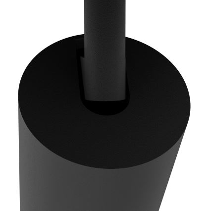 Eglo - LED RGBW dimmbarer Einbaustrahler 4xLED/3,7W/230V 2700-6500K schwarz