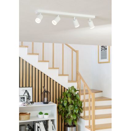 Eglo - LED RGBW dimmbarer Einbaustrahler 4xLED/3,7W/230V 2700-6500K weiß