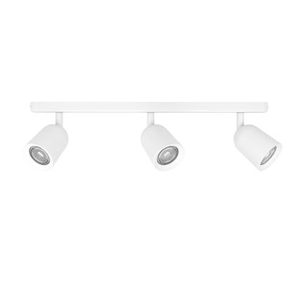 Eglo - Spotleuchte 3x GU10/10W/230V, weiß