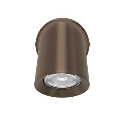 Eglo - Wand-Spot 1x GU10/5W/230V, bronzefarben