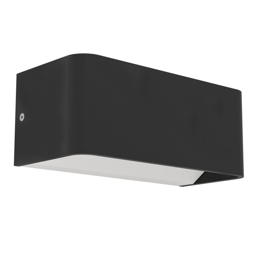 Eglo - LED RGBW dimmbare Außenwandleuchte LED/10W/230V 2700-6500K IP55 schwarz