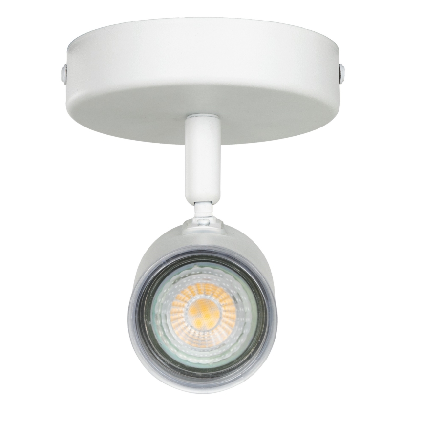 Eglo - Badezimmer-Wandspot 1xGU10/5W/230V IP44 Weiß