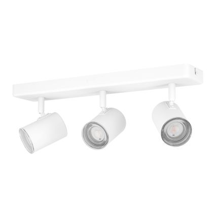 Eglo - Badezimmer-Spotleuchte 3xGU10/5W/230V IP44 weiß